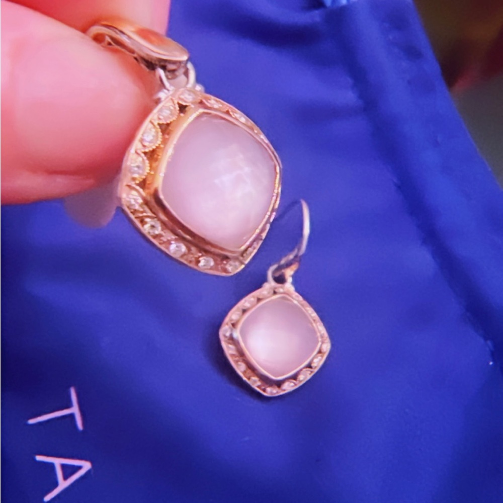 GORGEOUS Tacori earrings! - Picture 6 of 8
